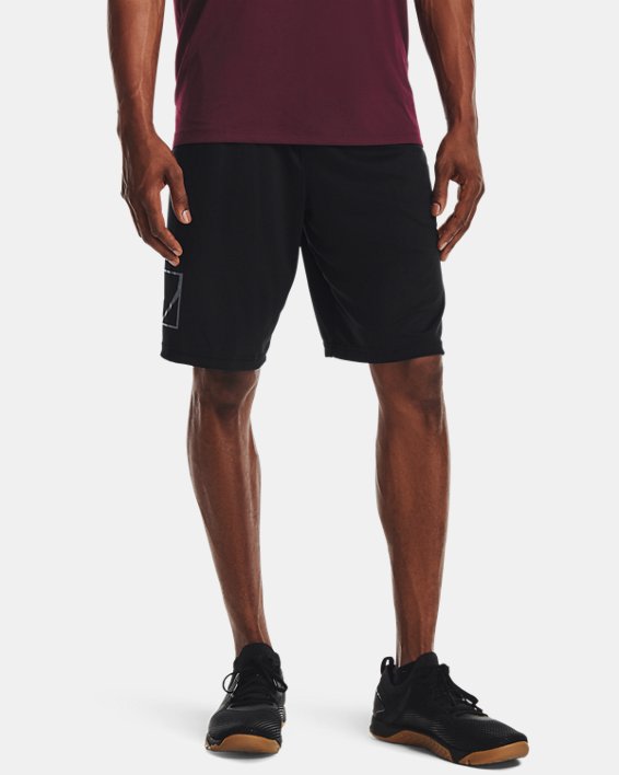 Men's UA Tech™ Tilt Shorts, Black, pdpMainDesktop image number 0